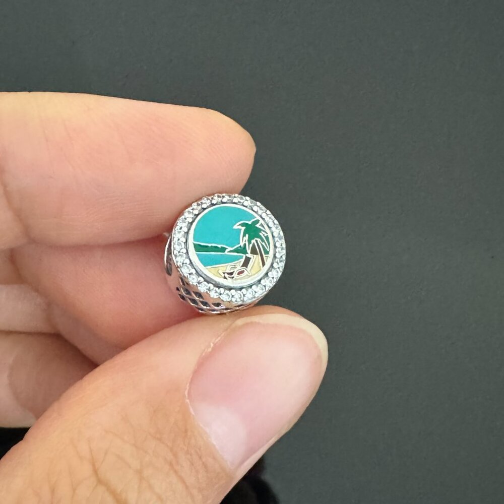Pandora Puerto rico Bead Charm